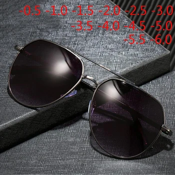 Dioptri-SPH 0 -0.5 -1 -1.5 -2 -2.5 -3 -3.5 -4 -4.5 -5 -5.5 -6.0 Færdig Nærsynethed Solbriller Mænd Kvinder Nærsynet Briller