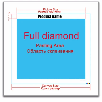Fuld DIY 5D Diamant Maleri 