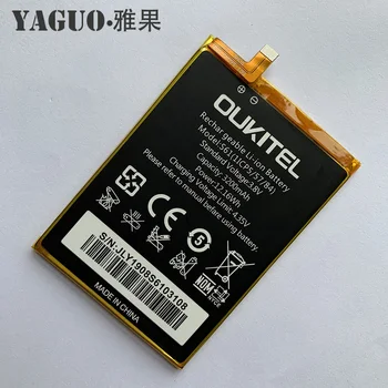 Oprindelige Oukitel S61 Batteri 3200mAh Batteri Backup Erstatning for OUKITEL U25 Pro U25Pro MTK6750T Smart Phone
