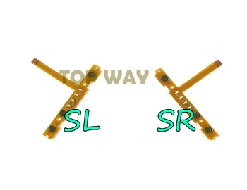2sets/masse-Controller til venstre og højre Knap, Flex Kabel Udskiftning til Nintend NS til at Skifte til Glæde Con SL SR Flex-Kabel båndkabel