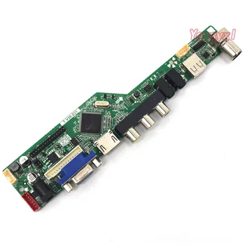 Controller Board Kit til N101L6-L01 N101L6-L0D N101L6-L02 TV+HDMI+VGA+AV+USB-LCD LED skærm Driver yrelsen