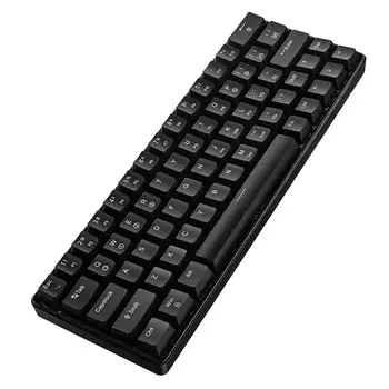 64 Taster Gateron Skifte Mekanisk Tastatur GK64 Hot Swappable CIY Skifte RGB-Baggrundsbelyst Mekanisk Gaming Tastatur Til Desktop