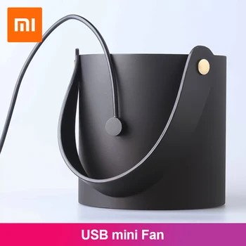 Xiaomi Vh Mini Fan Bærbare Ventiladors USB-Fan Ultra Stille Smarte Touch Sommeren Radiator Futaba Office Desktop-Studerende Sovesal