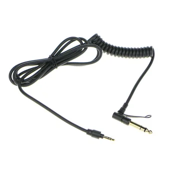 Udskiftning af Audio-Aux-Kabel Ledning til Beats ved Dr. Dre PRO DETOX Hovedtelefoner Ny