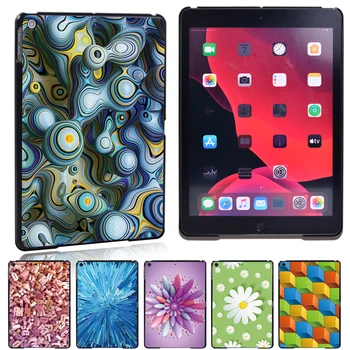 Trykt 3D-Kunst Tablet etui til Apple ipad-8 2020 8. Generation Slank Tablet Tilfælde Beskyttende Shell+gratis stylus