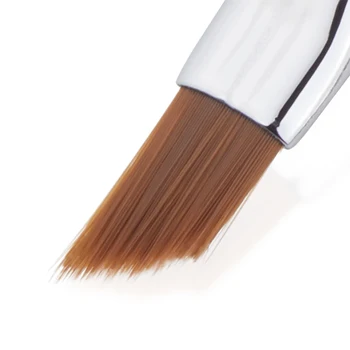Jessup Eyeliner brush Gøre op Bløde Fibre Fløj Skønhed af Kosmetiske Vinklet Liner 206