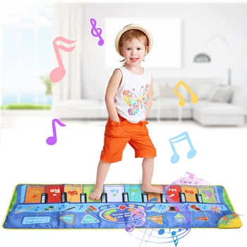 3 Typer Multifunktion musikinstrumenter Mat Tastatur Klaver Baby Spille Mat Pædagogisk Legetøj for Børn Gave