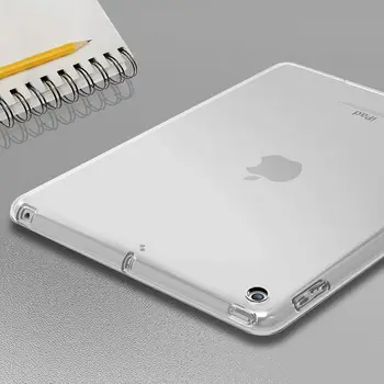 Til iPad mini Tilfælde Soft Cover til iPad mini 5 Gennemsigtigt etui til iPad mini 4 Klart Slim Cover for iPad mini-1/2/3 7.9