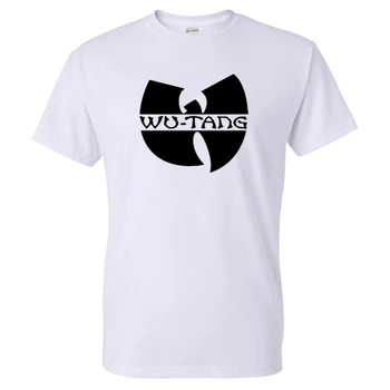 Sommeren Nye Stil, WU-TANG Trykt T-Shirt, Mænds Sport Casual Streetwear Hip-Hop Mode Band Trykt T-Shirt
