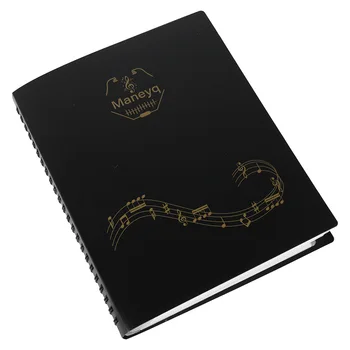 60 Sider A4 Musik Praksis Notebook Klaver, Violin Universal Fem-line Bærbare Musik-Score Tilbehør