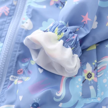 Menoea Børns Vinter Frakke 2020 Mode Efteråret Kids Jakke Fashion babytøj Pige Baby Jakke Casual Piger Trench Coat