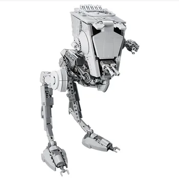 Star Wars-Serien Plads til udtryk PÅ Sæt ST Kylling Walker Model byggesten Diy Mursten Legetøj til Børn Pædagogiske Xmas Gave