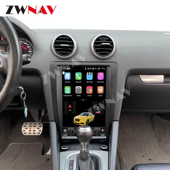 Tesla Skærmen Android-10.0 Car Multimedia Afspiller Til AUDI A3 2008 2009 2010-2012 bil GPS Navigation-Audio Radio stereo head unit