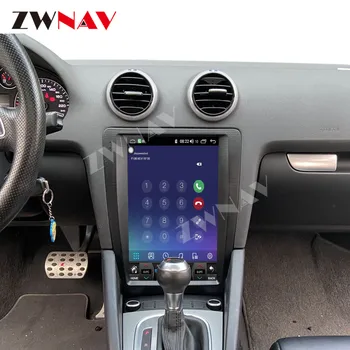 Tesla Skærmen Android-10.0 Car Multimedia Afspiller Til AUDI A3 2008 2009 2010-2012 bil GPS Navigation-Audio Radio stereo head unit