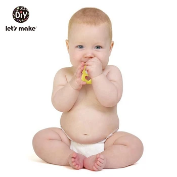 Baby Produkter Til Nyfødte Silikone Gnaver Bære 1pc Vante Baby Bidering Latex-Fri Sut Vedhæng Begyndervanskeligheder Legetøj Lad os Gøre