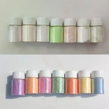Sollys Reaktiv Pigment UV-Farve Ændre Pigment Pulver, der Udsættes for Sollys eller UV-Lys, Farvestof Harpiks smykkefremstilling