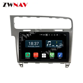 128G DSP Carplay Android 10 Tv med DVD-Afspiller Bil i VW Golf 7 2013 WiFi GPS-Navigation, Auto Radio Stereo Head unit