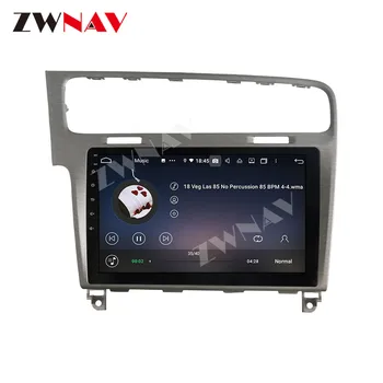 128G DSP Carplay Android 10 Tv med DVD-Afspiller Bil i VW Golf 7 2013 WiFi GPS-Navigation, Auto Radio Stereo Head unit
