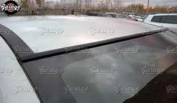 Forruden støbning for Lada Largus 2011 - materiale Gummi deflektor pad tilbehør beskyttende fra skade på bilens styling, tuning