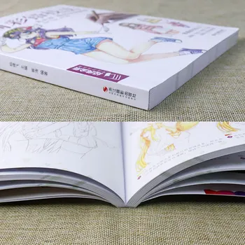 Tegneserie Farve Føre Teknik Stregtegning Bog Japansk Manga-Tegneserie Karakter Maleri Lærebøger