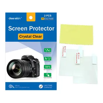 (6stk, 3pack) LCD-Guard Film Skærm Protektor til Panasonic Lumix DMC GF10 GF90 GF9 GX800 GX850 GX7 GM1 GM1S G6 GF7