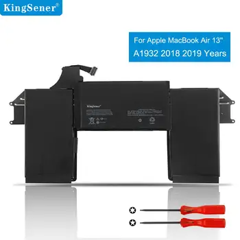 KingSener 11.40 V 4379mAh A1965 Laptop Batteri Til Apple MacBook Air 13