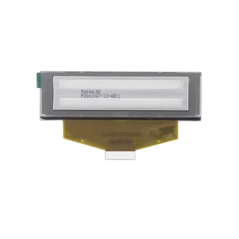 Fremhæve 2,8 tommer hvid / blå / gul OLED-display 30pin 256*64 oled-display Seriel port skærm grå SSD1322 UG-5664ASYDF01
