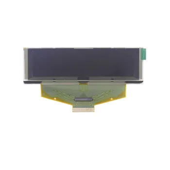 Fremhæve 2,8 tommer hvid / blå / gul OLED-display 30pin 256*64 oled-display Seriel port skærm grå SSD1322 UG-5664ASYDF01