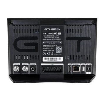 Nye GTMEDIA V8 4K UHD Indbyggede 2,4 G WIFI-Modtager Youtube TV-boks DVB-S/S2/S2X+T/T2/Kabel/ATSC-C/ISDBT Bedre V8 Nova