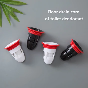 1pc Toilet Deodorant gulvafløb Core gulvafløb Badeværelse Indre Kerne Kloak Skadedyrsbekæmpelse Silikone Anti-lugt Badeværelse Tilbehør