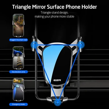 ESR Tyngdekraften Bil Telefonen Holder Universal Mobiltelefon Holder Stativ luftskrue Greb, Beslag, Tilbehør til Bilen Interiør Montere