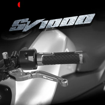 For Suzuki SV1000 S Motorcykel Aluminium Bremse, Kobling Håndtag & blindhåndtag SV 1000 S 2003 2004 2005 2006 2007 Tilbehør