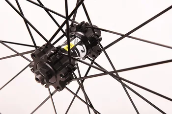 Mountainbike skivebremser Hjulsæt 26 27.5 29 inches mtb Cykel Forseglet med Seks Hul Rim centrallås Sæt Hjul