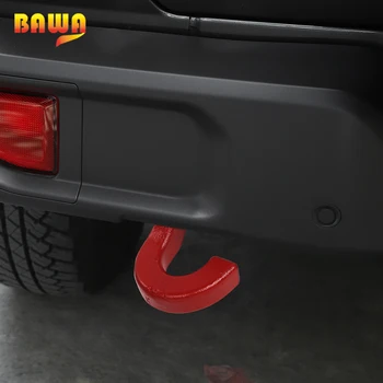 BAWA Auto Trailer Krog til Jeep Wrangler JL Køretøj trækkrog Tilbehør til Jeep Wrangler JL 2018+ Bil Udvendige Dele
