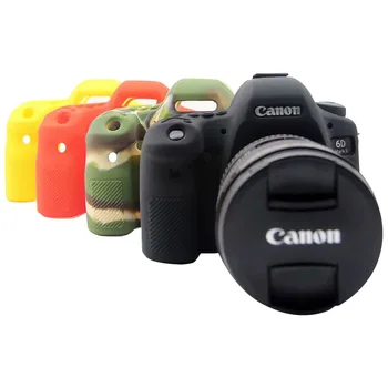 CAENBOO Til Canon EOS 6D Mark II Kamera Taske Blød Silikone Gummi Beskyttende Body Cover Sag Hud Til Canon EOS 6D Mark2 Taske