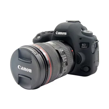 CAENBOO Til Canon EOS 6D Mark II Kamera Taske Blød Silikone Gummi Beskyttende Body Cover Sag Hud Til Canon EOS 6D Mark2 Taske