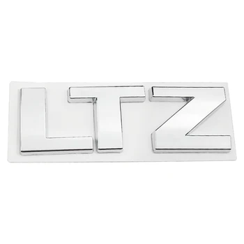 1pc Metal LTZ Logo Logo Badge Decals Auto Bageste Bagagerummet Mærkat Bil Styling Til Chevrolet Cruze Aveo Captiva, Lacetti Malibu Sejl