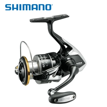 SHIMANO SUSTAIN-FI 2500 2500HG C3000HG 3000XG 4000XG C5000XG 20-24 (LB) Gear 5.0:1/6.2:1/4.8:1 Spinning-Fiskeri Hjul