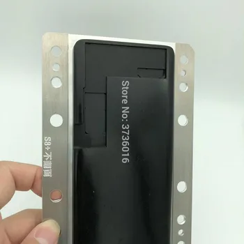 Af ymj LCD-Sort Gummi skimmel Og Løse Gummi Skimmel Brug For Samsung S8 S9 S10 samt LCD Glas Laminering Reparation