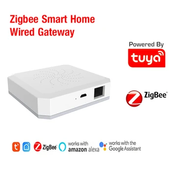 Graffiti Intelligent ZigBee Kablede Gateway Smart Home Multi-Funktion Kobling Mobiltelefon Fjernbetjening, Mini-Gateway
