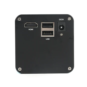 SONY IMX290 HDMI Video Industrielle Mikroskop-Kamera 200X 500X Zoom C-Mount-objektiver Justerbar Stander Til Telefonen PCB Lodning Reparation