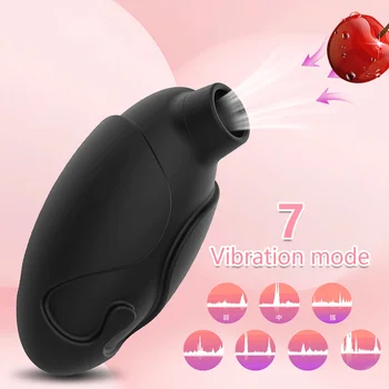Kvindelige Sugende Brystvorte Vibrator Slikning Blowjobs G-spot Vagina, Klitoris Stimulator Sex Legetøj til Kvinder Masturbator 18+ Voksen