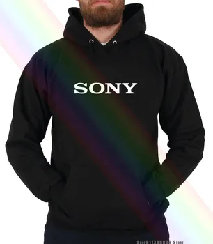 Nye Sony Entertainment Play Station Logo Hoodie Hoody S-3Xl