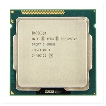Intel Xeon-Processor E3-1280 V2 e3 1280 v2 8M Cache, 3.6 Ghz Quad-Core Processor LGA1155 Desktop Cpu