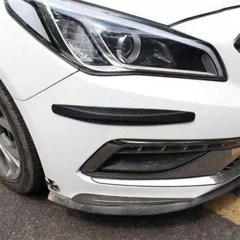2stk Bil carbon fiber kofanger crash bar For Renault Koleos Clio Naturskønne Megane Duster Sandero opfange ar Twingo,Bil Styling