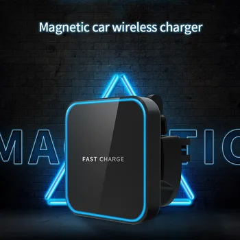 2021 15W Magnetiske Trådløs Bil Oplader holderen til iPhone 12 mini Pro Max antal Magsafe Hurtig Oplader Type C Oplader din Smartphone