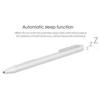 HOT-H3 Tablet Kontakt Pen, Håndskrift Pen / Stylus Pen til 2020 CHUWI HI10X 10,1 Tommer Tablet PC