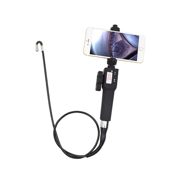 5.5 MM/8.5 MM 5,0 MP 180 Graders Styring Industri-Endoskop Endoskop Biler Inspektion Kamera Med 6 LED til iPhone og Android