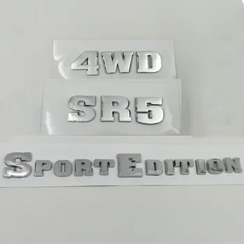 2003-2009 For Toyota 4Runner Sport Edition SR5 4WD Bag bagklappen Emblem Side Døren Fender Logo Auto Klistermærker