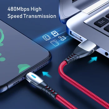 5A USB Type C Kabel Til Huawei P40 P20-P30 Pro Super Oplade USB-C Data Ledningen Til Xiaomi Redmi Bemærk 9S 8 Pro Hurtig Opladning Kabel